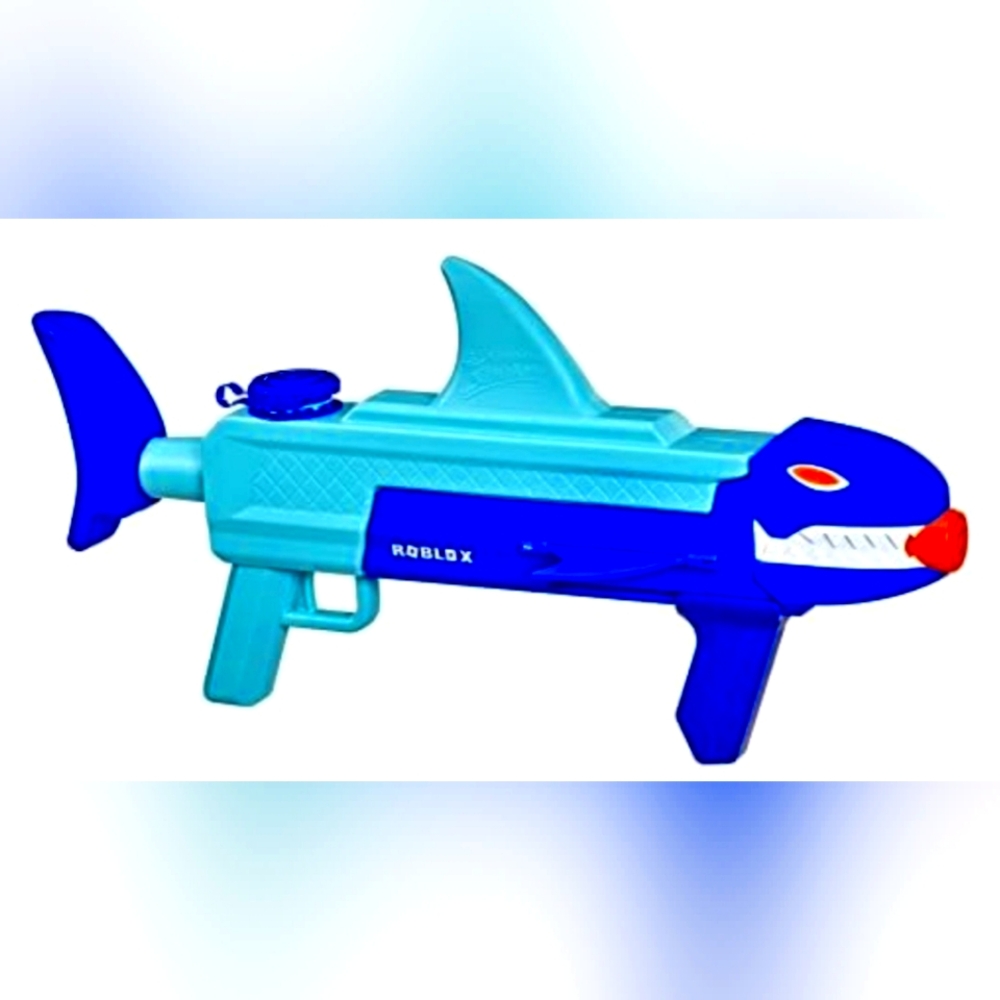 Hasbro Super Soaker Nerf, Roblox Sharkbite Water Blaster: SHRK 500